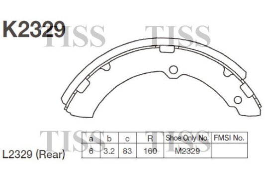 BRAKE SHOE