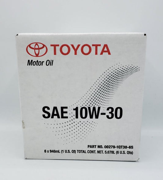 Toyota 10W-30 Motor oil