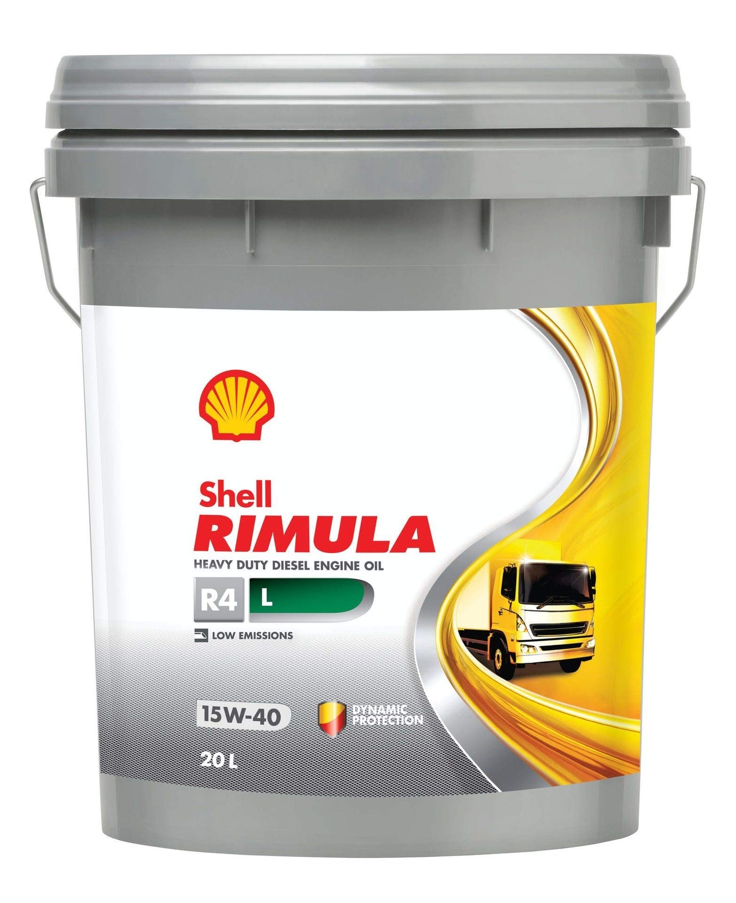 Shell Rimula Rx4 15W-40 Oil