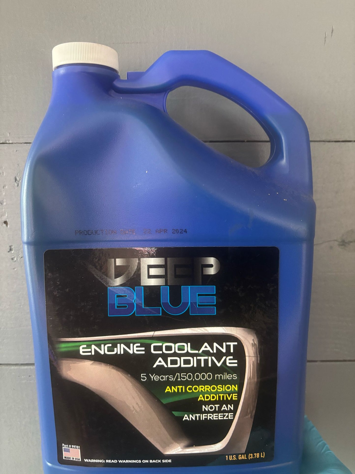 Deep Blue Engine Coolant