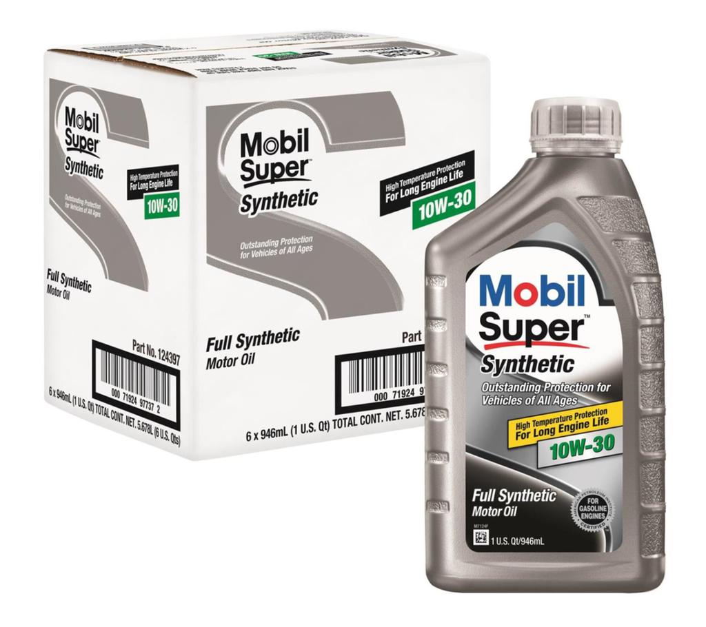 MOBIL SUPER 10W-30