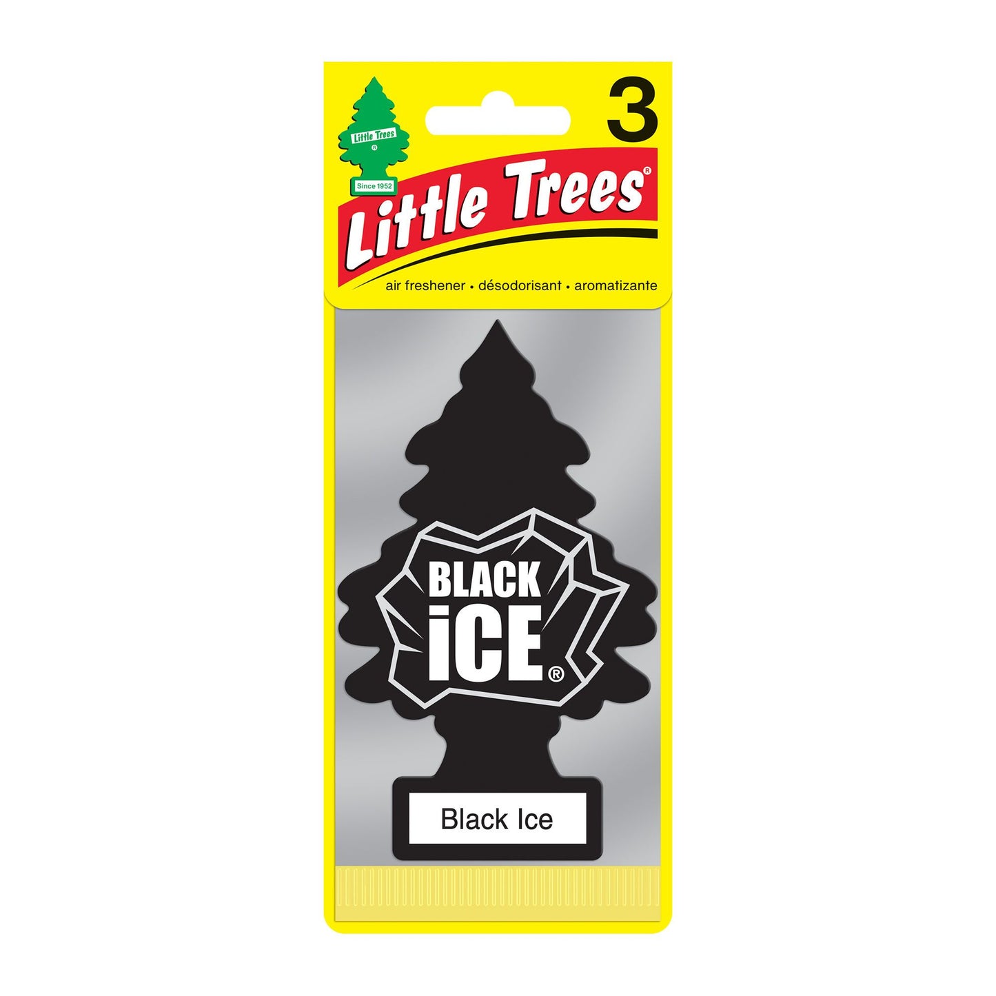 little Trees Black Ice
