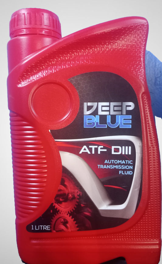 Deep Blue Automatic Transmission Fluid