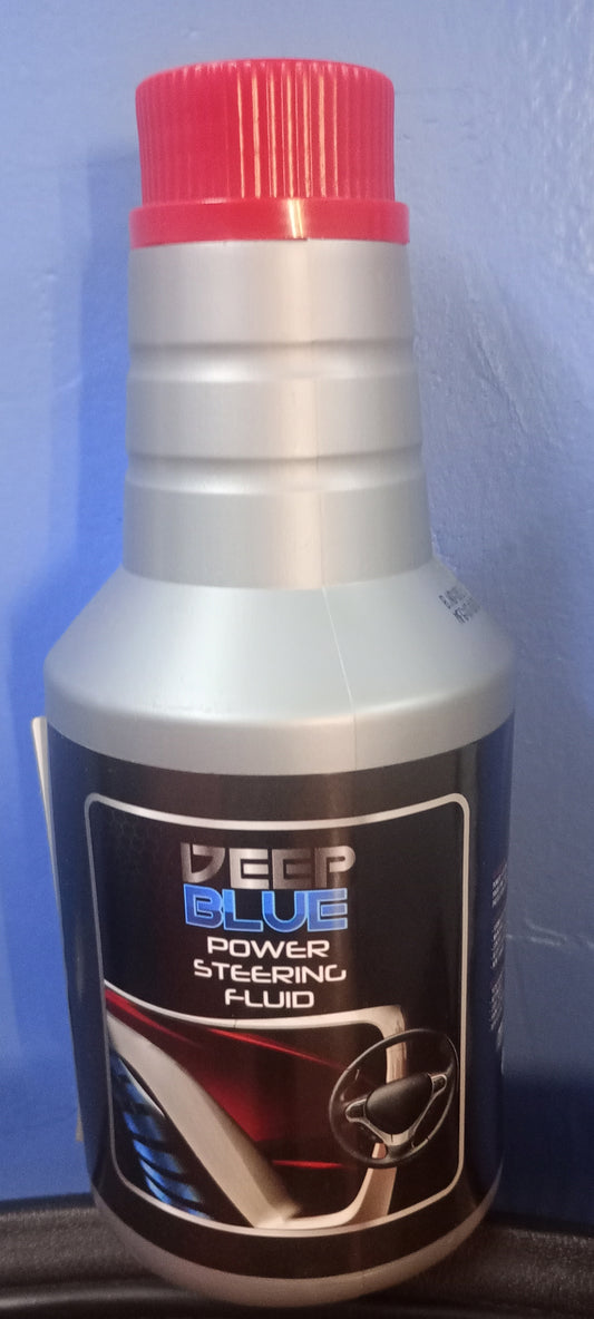 Deep Blue Power Steering Fluid