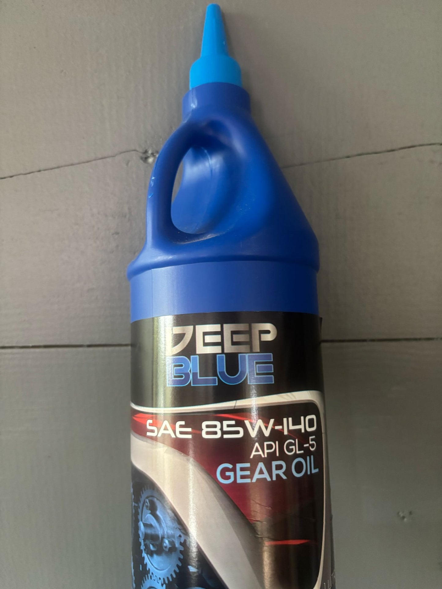 Deep Blue 85W-140 GEAR OIL