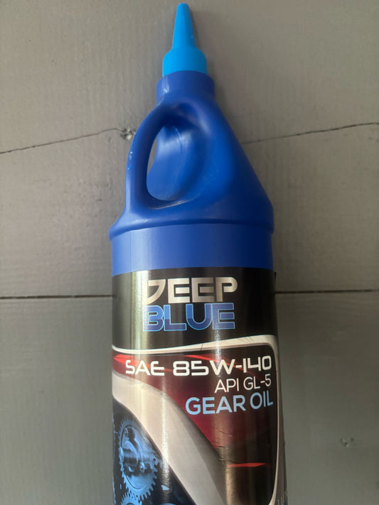 Deep Blue 85W-140 GEAR OIL