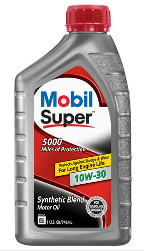 MOBIL SUPER 10W-30