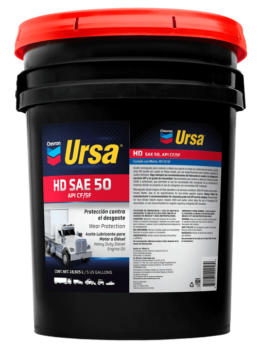Ursa 50W Motor Oil