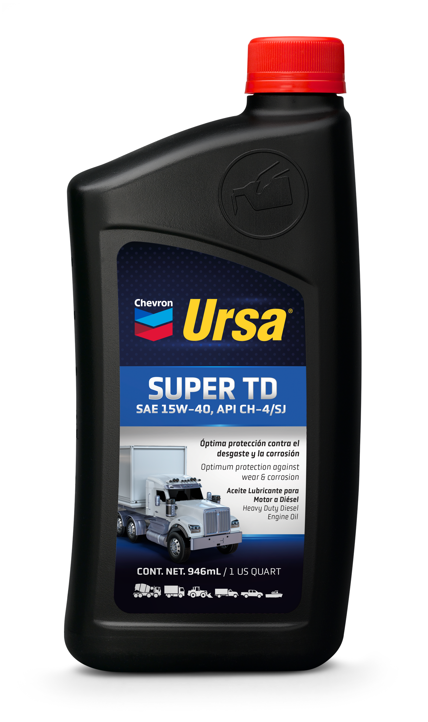Ursa 15W-40 Engine Oil