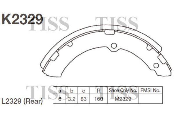 BRAKE SHOE