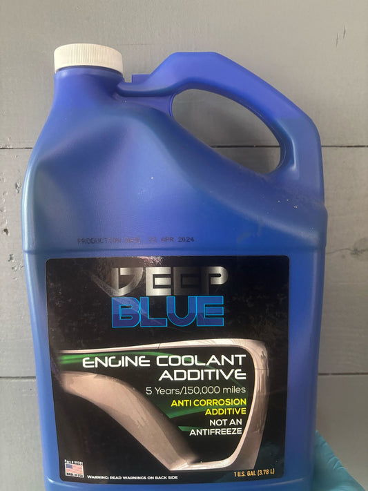 Deep Blue Engine Coolant