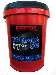 Optimus 50W Motor Oil
