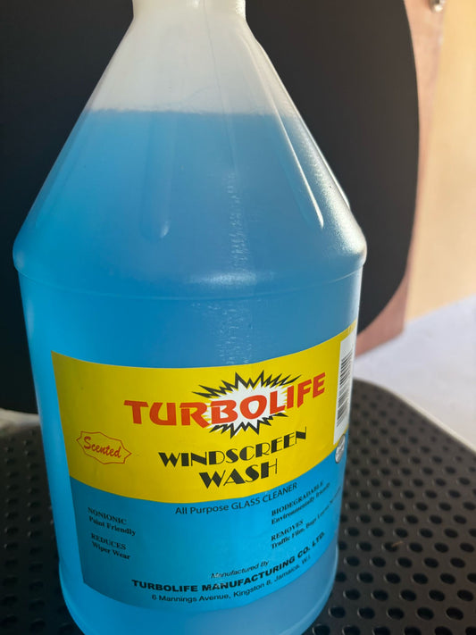 Turbo Life Windshield Wash