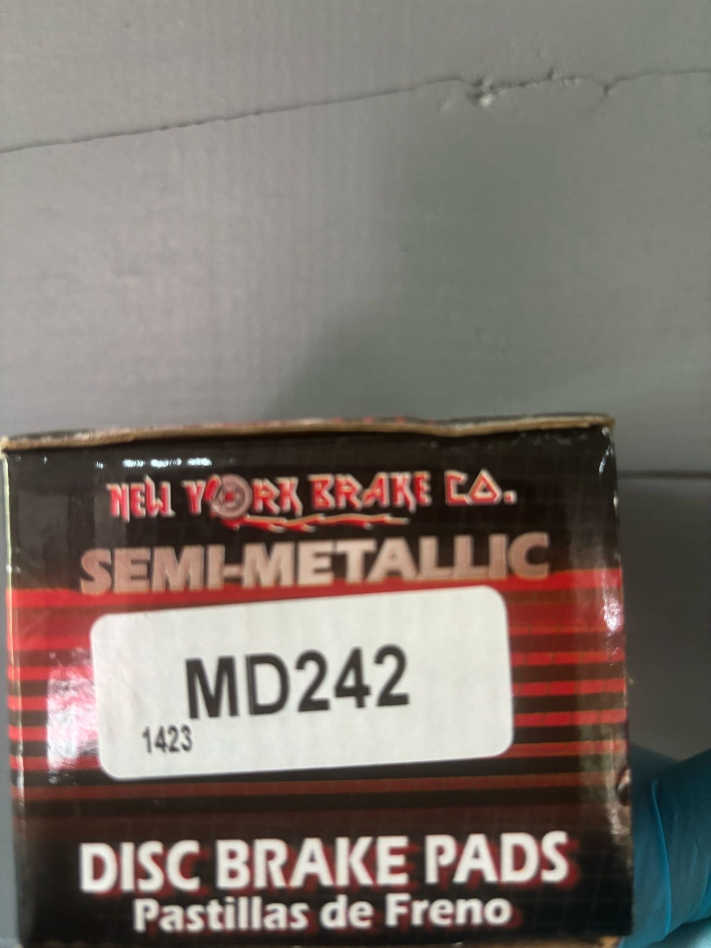 Disc Brake Pad MD242