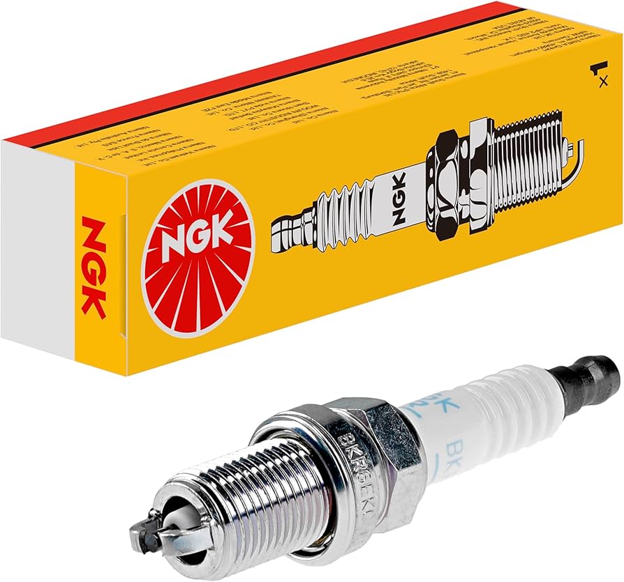 Spark Plug NGK BKR5EKB-11 Double Tip